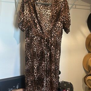Leopard Cover up